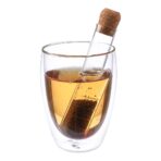 Staklena posuda za čaj Dustin