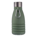 Silicone foldable drinking bottle 550 ml Erin - Image 2
