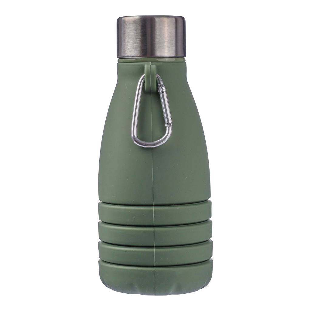 g00G1172250-00G004999999-0 Silicone foldable drinking bottle 550 ml Erin - Slika 1