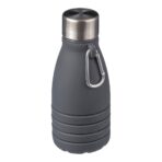 Silicone foldable drinking bottle 550 ml Erin
