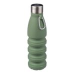 Silicone foldable drinking bottle 550 ml Erin - Image 11