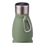 Silicone foldable drinking bottle 550 ml Erin - Image 12