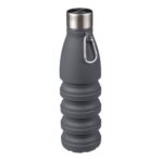 Silicone foldable drinking bottle 550 ml Erin - Image 3
