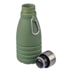 Silicone foldable drinking bottle 550 ml Erin - Image 8