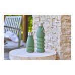 Silicone foldable drinking bottle 550 ml Erin - Image 9