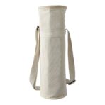 Recycled cotton (270 gsm) bottle cooler bag Eugene