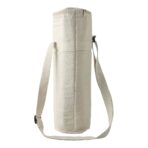 Recycled cotton (270 gsm) bottle cooler bag Eugene