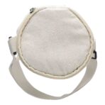 Recycled cotton (270 gsm) bottle cooler bag Eugene - Image 5