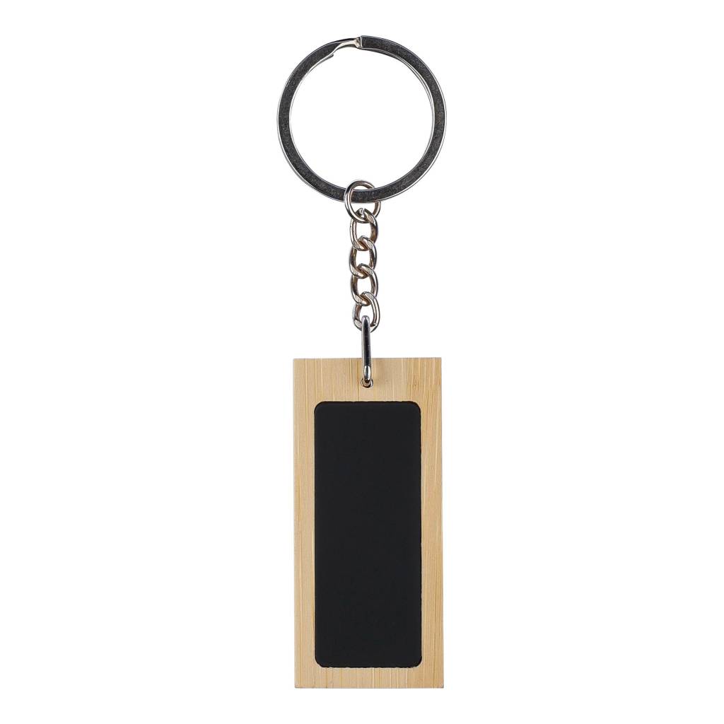 g00G1172271-00G001999999-0 Bamboo keychain Geoffrey - Image 1