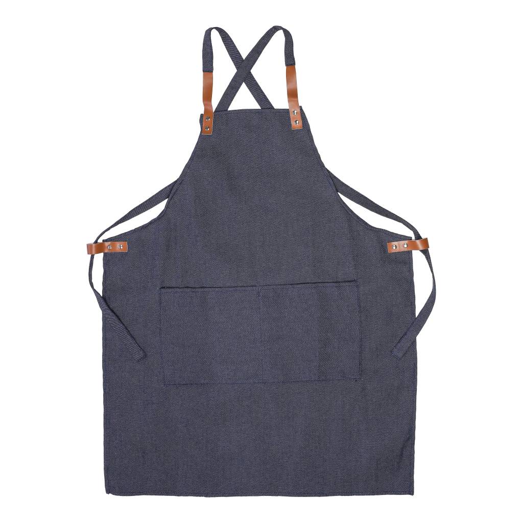 g00G1172315-00G005999999-0 Denim apron (280 gsm) Greg - Slika 1