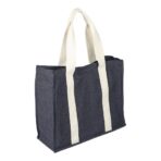 Denim shopping bag (280 gsm) Gretchen - Slika 6