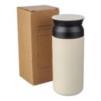 Stainless steel double-walled drinking mug 350 ml Gwen - Slika 9