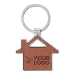 Privjesak za ključeve od reciklirane kože Jim