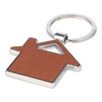 Recycled leather keychain Jim - Slika 5