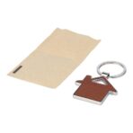 Recycled leather keychain Jim - Slika 6