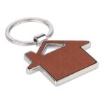 Recycled leather keychain Jim - Slika 7