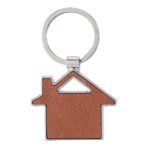 Recycled leather keychain Jim - Slika 8