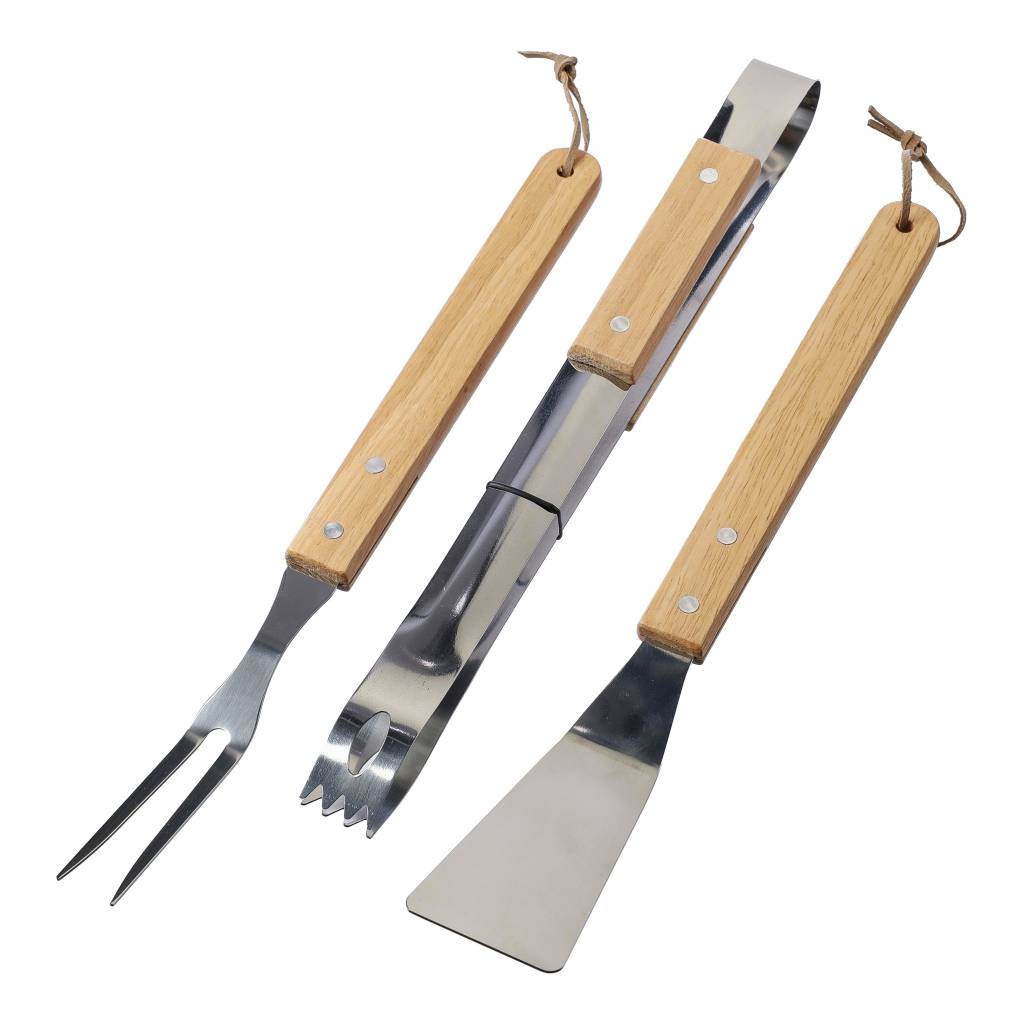 g00G1172423-00G011999999-0 Stainless steel barbecue set Kaitlyn - Slika 1