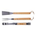 Stainless steel barbecue set Kaitlyn - Slika 4