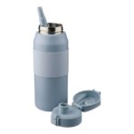 Stainless steel doubble-walled drinking bottle 800 ml Katie - Image 11