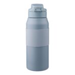 Stainless steel doubble-walled drinking bottle 800 ml Katie - Image 4