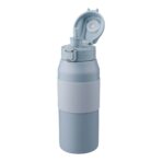 Stainless steel doubble-walled drinking bottle 800 ml Katie - Image 9