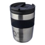 Stainless steel double-walled drinking mug 300 ml Keith - Image 3