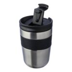 Stainless steel double-walled drinking mug 300 ml Keith - Image 6