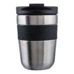 Stainless steel double-walled drinking mug 300 ml Keith - Image 8