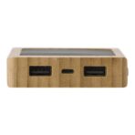 Bamboo solar power bank Joan - Slika 3