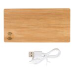 Power bank Walter od bambusa