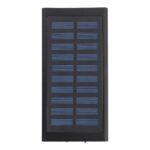 ABS and aluminium solar charger Adriana