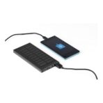 ABS and aluminium solar charger Adriana - Slika 3