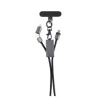 Terra RCS recycled PET phone cord with 60W dual charge cable - Slika 3