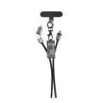 Terra RCS recycled PET phone cord with 60W dual charge cable - Slika 4