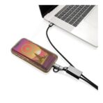 Terra RCS recycled PET phone cord with 60W dual charge cable - Slika 9