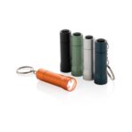 Flash RCS recycled aluminium keychain torch - Slika 8