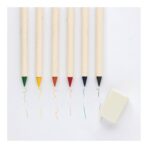 Micki GRS infinity 6pc colouring pencil set with notepad - Image 4