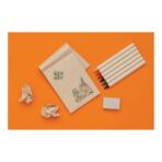 Micki GRS infinity 6pc colouring pencil set with notepad - Image 5