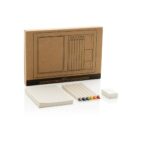 Micki GRS infinity 6pc colouring pencil set with notepad - Image 7