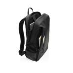Lima Aware™ RPET water resistant 15.6 laptop backpack - Image 9
