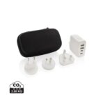 TravelCharge Pro RCS rplastic travel charger with USB C - Slika 2