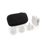 TravelCharge Pro RCS plastični putni punjač s USB C