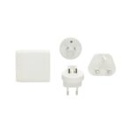 TravelCharge Pro RCS rplastic travel charger with USB C - Slika 3