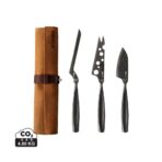 BOSKA Cheese Knife Set Monaco+ Black - Slika 2