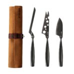 BOSKA Set noževa za sir Monaco+ Black