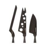 BOSKA Cheese Knife Set Monaco+ Black - Slika 12