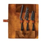 BOSKA Cheese Knife Set Monaco+ Black - Slika 14