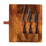 BOSKA Cheese Knife Set Monaco+ Black - Slika 3