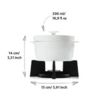 BOSKA Cheese Baker - 500 ml - Slika 7